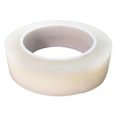 Transparent rulle AFTC 2510 sealingtejp med märkning på kärnan