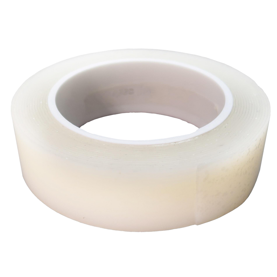 Transparent rulle AFTC 2510 sealingtejp med märkning på kärnan