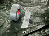 tesa® 60462 Silvertejp för allmänna ändamål - 60462-duct-silver-water-mood.jpg