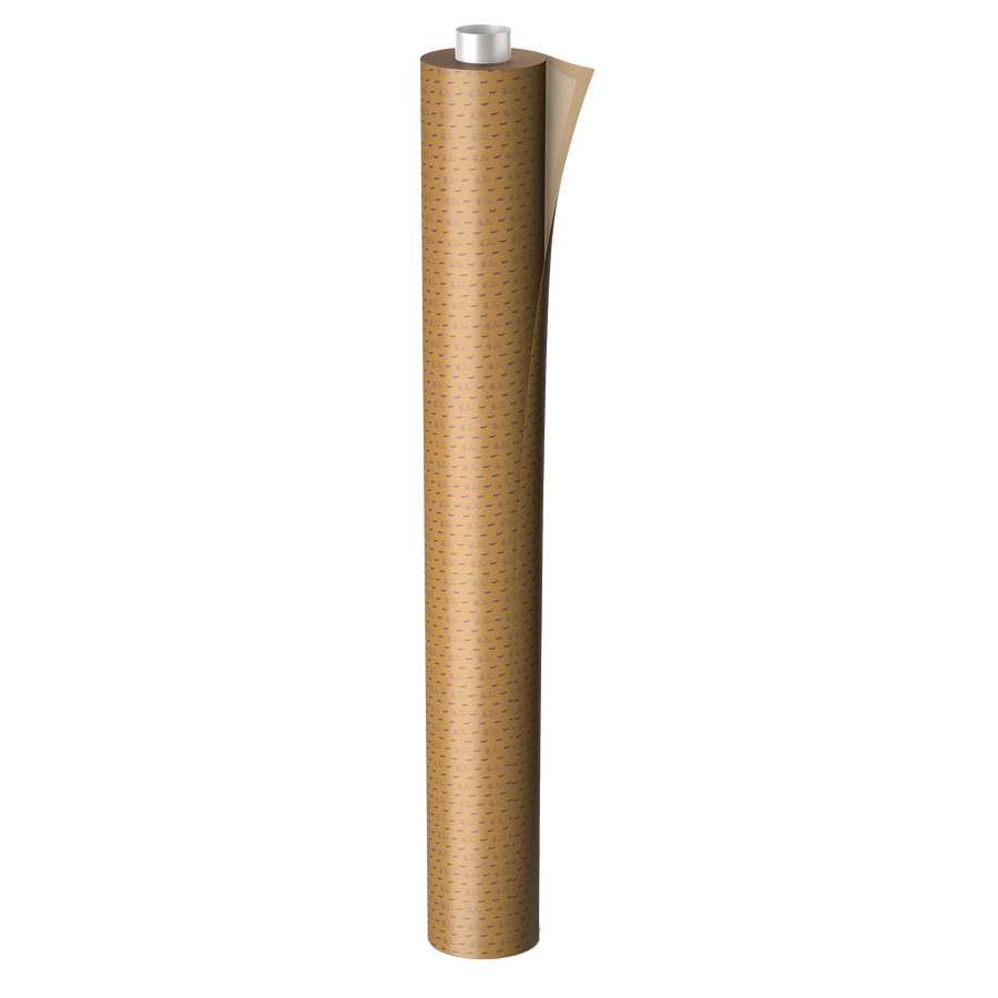 Stående rulle tesa® 75505 transfertejp på brun liner