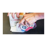 Glue Dots QuikDot Pro i bruk