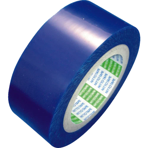Mörkblå rulle Nitto® 5057 transparent skyddstejp