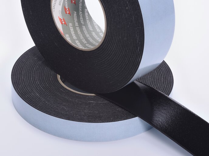 Orabond® 1807 Monteringstejp svart 2,0 mm AC PL – produktbild från tillverkaren