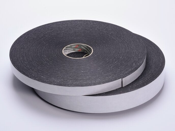 Orabond® 1828 Dubbelhäftande PE-skum 3,1 mm svart akryl PL – produktbild från tillverkaren