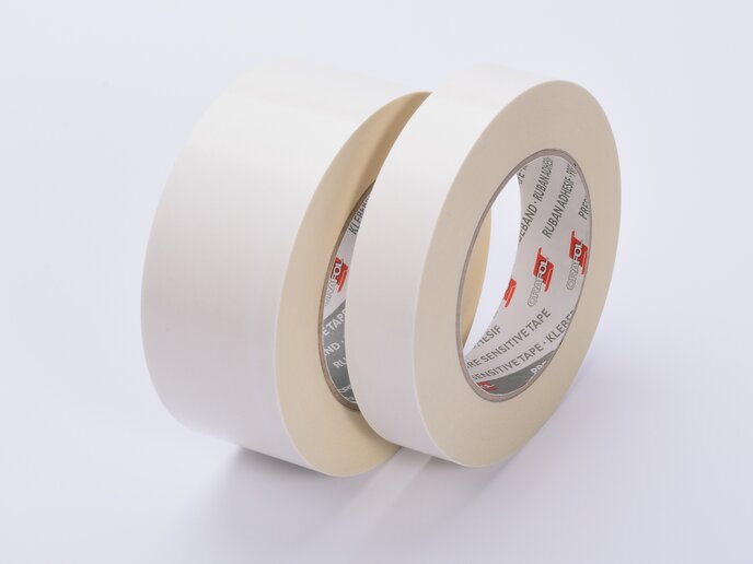 Orafix® 1283 Dubbelhäftande vattenlöslig tissuetejp vit 60 µm