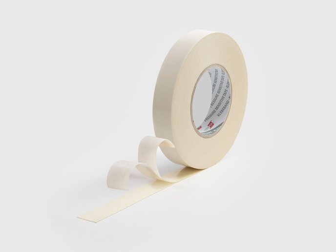 Orafix® 12885 Dubbelhäftande vattenlöslig delbar papperstejp vit 200 µm