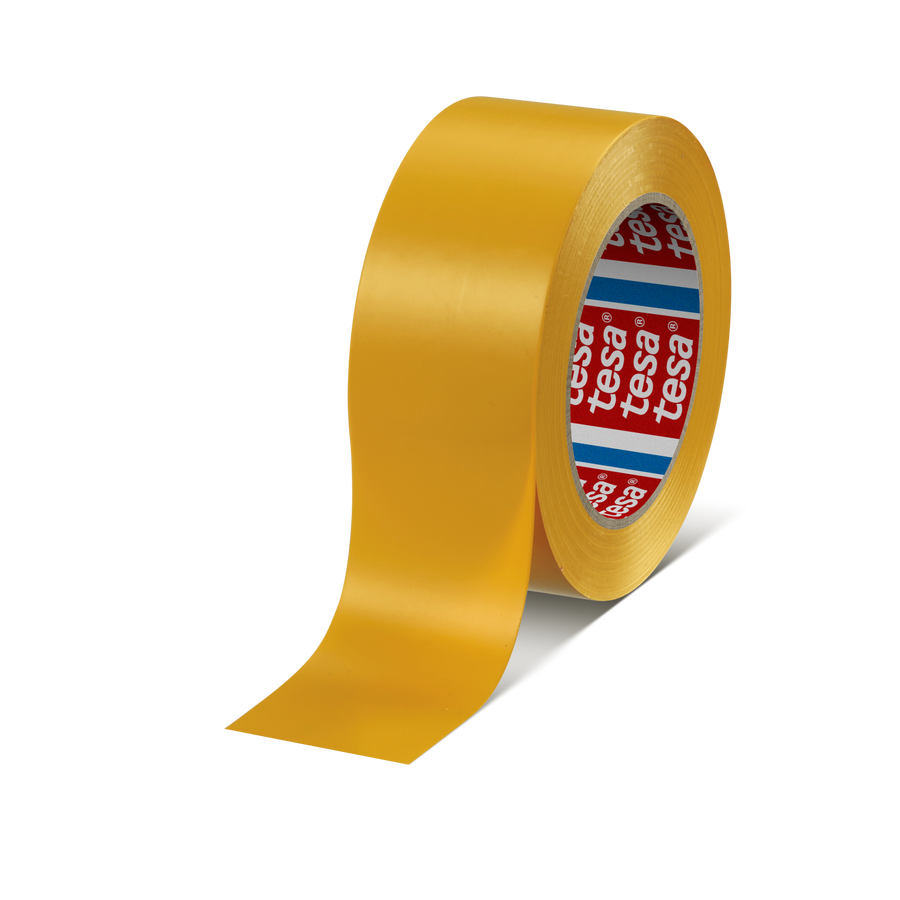 tesa® 4169 tesaflex® 4169 Golvmarkeringstejp Premium - tesa-4169-premium-soft-pvc-floor-marking-tape-yellow-041690005893-pr.png