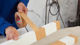 tesa® 4309 tesa® 4309 Temperaturbeständig Maskeringstejp för Sprutmålning - upp till 120 °C - tesa-4309-masking-tape-for-paint-spraying-step1of7-ap.jpg