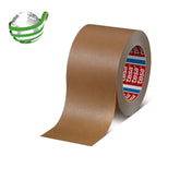 tesa® 4313PV12 Premium packtejp med god häftförmåga och papper från ansvarsfulla källor - tesa-4313-pv2-paper-carton-sealing-tape-chamois-043130008002-pr-with-marker.jpg