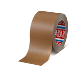 tesa® 4313PV12 Premium packtejp med god häftförmåga och papper från ansvarsfulla källor - tesa-4313-pv2-paper-carton-sealing-tape-chamois-043130008012-pr.png