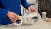 tesa® 4317 tesa® 4317 Maskeringstejp 80˚C - tesa-4317-thin-paper-masking-tape-for-paint-spraying-round-step1of8-ap.jpg