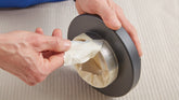 tesa® 4317 tesa® 4317 Maskeringstejp 80˚C - tesa-4317-thin-paper-masking-tape-for-paint-spraying-round-step7of8-ap.jpg
