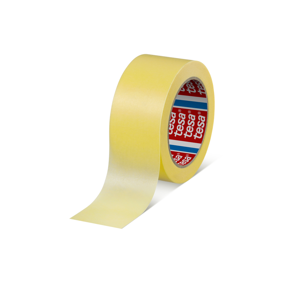 tesa® 4334IND Premium Washi-tejp för exakta och släta färgkanter - tesa-4334-precise-paint-tape-flat-paint-edges-yellow-043340000400-pr.png