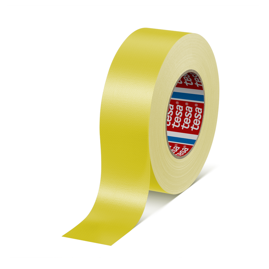 tesa® 4688 Standard Polyetylenbelagd Vävtejp - tesa-4688-standard-polyethylene-cloth-tape-yellow-046880002000-pr.png