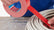 tesa® 4688 Standard Polyetylenbelagd Vävtejp - tesa-4688-standard-polyethylene-coated-cloth-tape-red-step1of5-ap.jpg