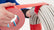 tesa® 4688 Standard Polyetylenbelagd Vävtejp - tesa-4688-standard-polyethylene-coated-cloth-tape-red-step3of5-ap.jpg