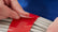 tesa® 4688 Standard Polyetylenbelagd Vävtejp - tesa-4688-standard-polyethylene-coated-cloth-tape-red-step5of5-ap.jpg