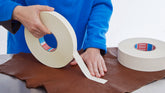 tesa® 4974 Dubbelhäftande tejp med tygbärare - tesa-4974-double-sided-tape-fabric-backing-smooth-leather.jpg