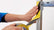 tesa® 60760 Golvmarkeringstejp - tesa-60760-soft-pvc-floor-marking-hazard-tape-black-yellow-step2of4-ap.jpg