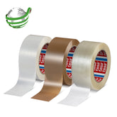 tesa® 60418 Tunn packtejp av återvunnen PET med häftämne av syntetiskt gummi - tesa-id-60418-recycled-pet-packaging-tape-group-picture-with-marker-01.jpg