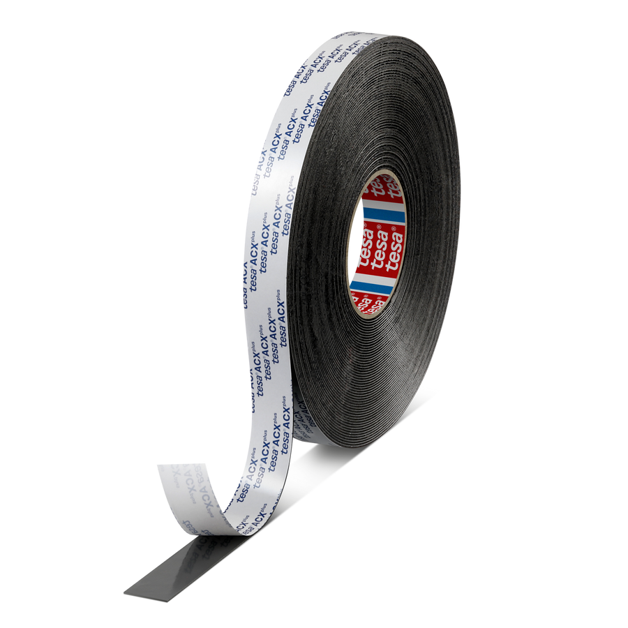 tesa® ACXplus 7065 1 200 μm Dubbelhäftande Akrylskumtejp - tesa-acxplus-7065-1200-double-sided-acrylic-foam-tape-black-070650001222-pr.png