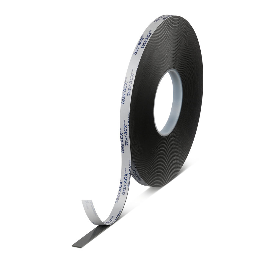 tesa® ACXplus 7074 1 000 µm dubbelhäftande akrylskumtejp - tesa-acxplus-7076-1500-double-sided-acrylic-foam-tape-black-070760000922-pr.png
