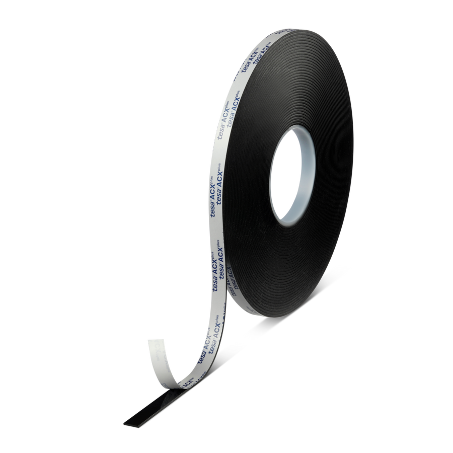 tesa® ACXplus 7078 2 000 μm Dubbelhäftande Akrylskumtejp - tesa-acxplus-7078-2000-double-sided-acrylic-foam-tape-black-070780000922-pr.png