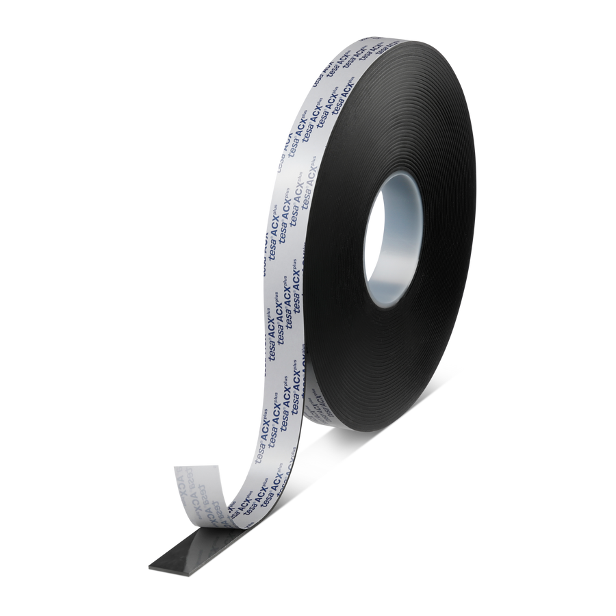 tesa® ACXplus 7078 2 000 μm Dubbelhäftande Akrylskumtejp - tesa-acxplus-7078-2000-double-sided-acrylic-foam-tape-black-070780001222-pr.png