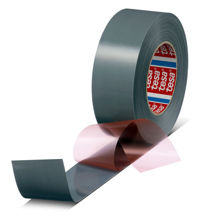 tesa® 4563 Silikongummibelagd tygtejp med fantastiska greppegenskaper - tesa-printers-friend-4563-pv3-silicone-coated-roll-wrap-gray-045630001003-pr.png