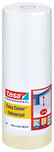 Stående rulle tesa® 4368 easy cover maskeringsfilm med produktetikett