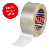 tesa® 60418 Tunn packtejp av återvunnen PET med häftämne av syntetiskt gummi - tesa 60418-00000 left pr en.jpg