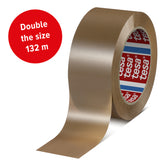 tesa® 60418 Tunn packtejp av återvunnen PET med häftämne av syntetiskt gummi - tesa 60418-00004 left pr en.jpg